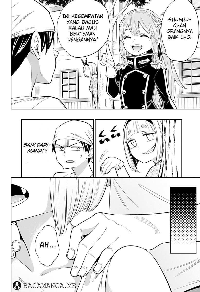 Halaman 10 dari Mato Seihei no Slave Chapter 3