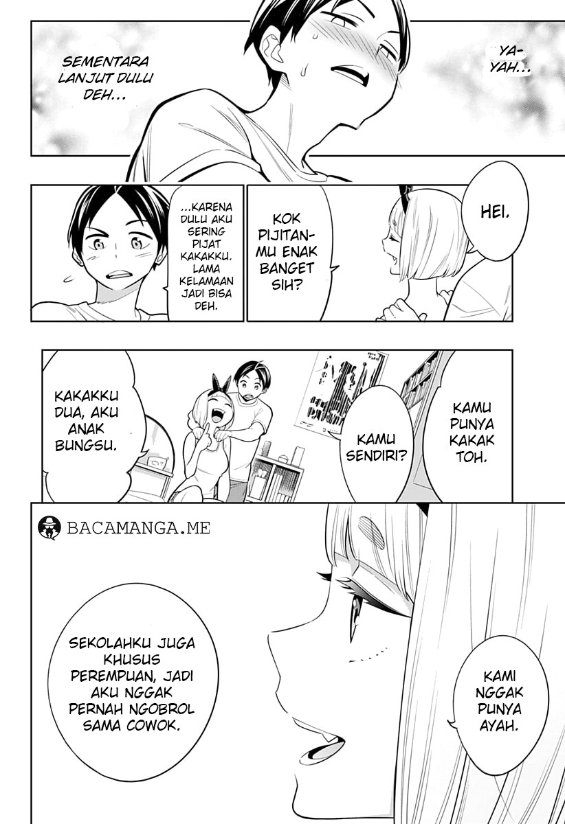 Halaman 12 dari Mato Seihei no Slave Chapter 3