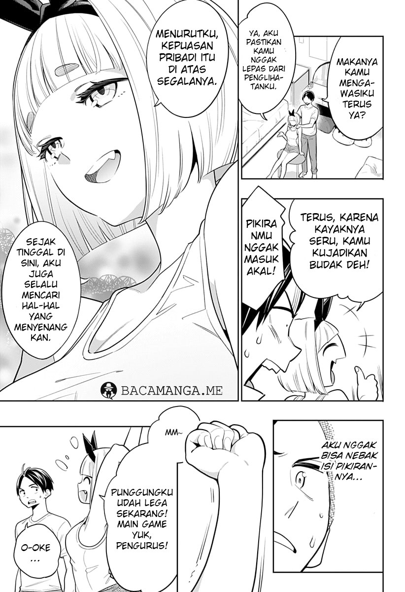 Halaman 13 dari Mato Seihei no Slave Chapter 3