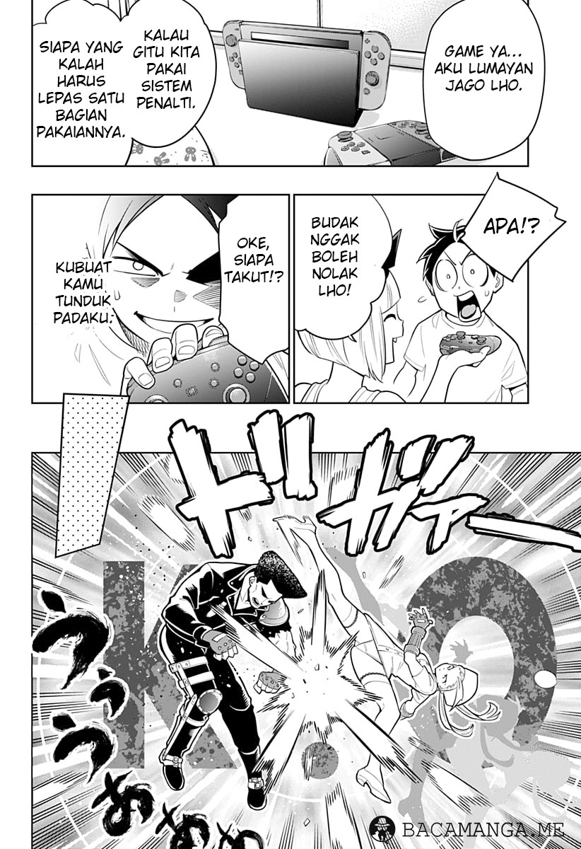Halaman 14 dari Mato Seihei no Slave Chapter 3
