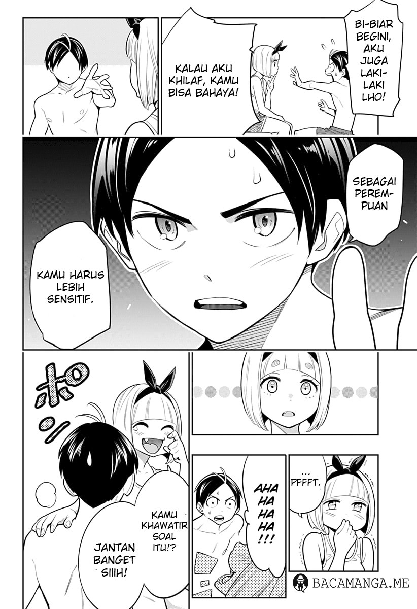 Halaman 16 dari Mato Seihei no Slave Chapter 3