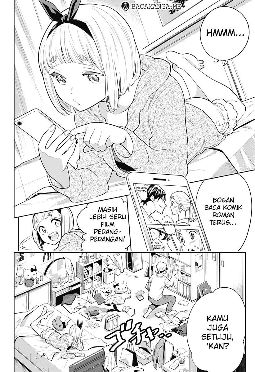 Halaman 2 dari Mato Seihei no Slave Chapter 3