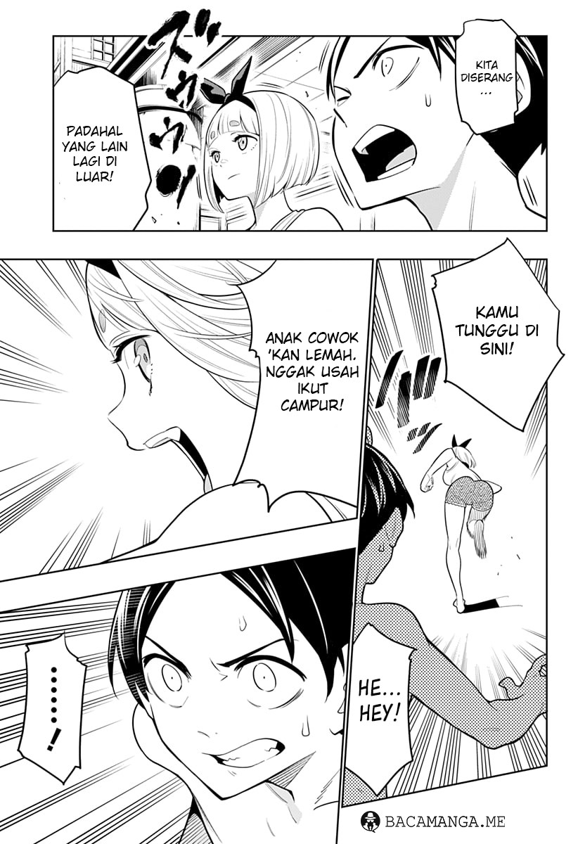 Halaman 21 dari Mato Seihei no Slave Chapter 3