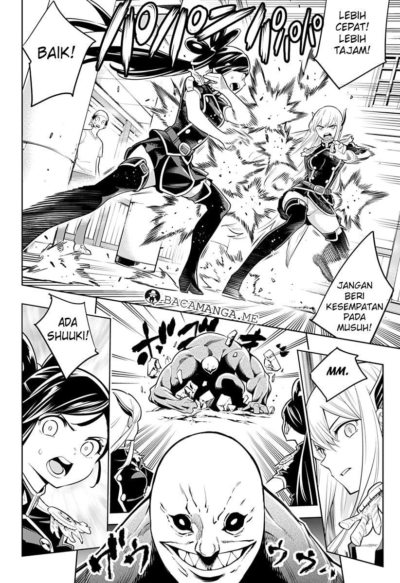 Halaman 6 dari Mato Seihei no Slave Chapter 3