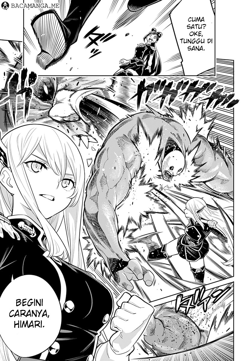 Halaman 7 dari Mato Seihei no Slave Chapter 3