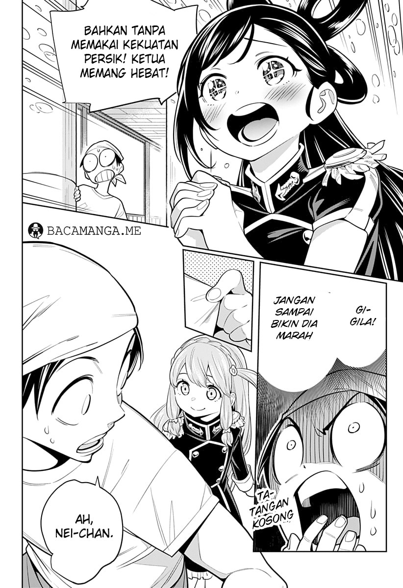 Halaman 8 dari Mato Seihei no Slave Chapter 3