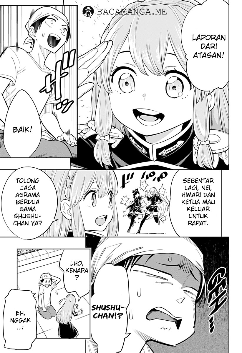 Halaman 9 dari Mato Seihei no Slave Chapter 3