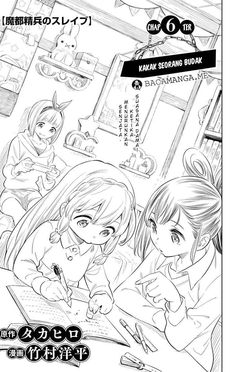 Halaman 1 dari Mato Seihei no Slave Chapter 6