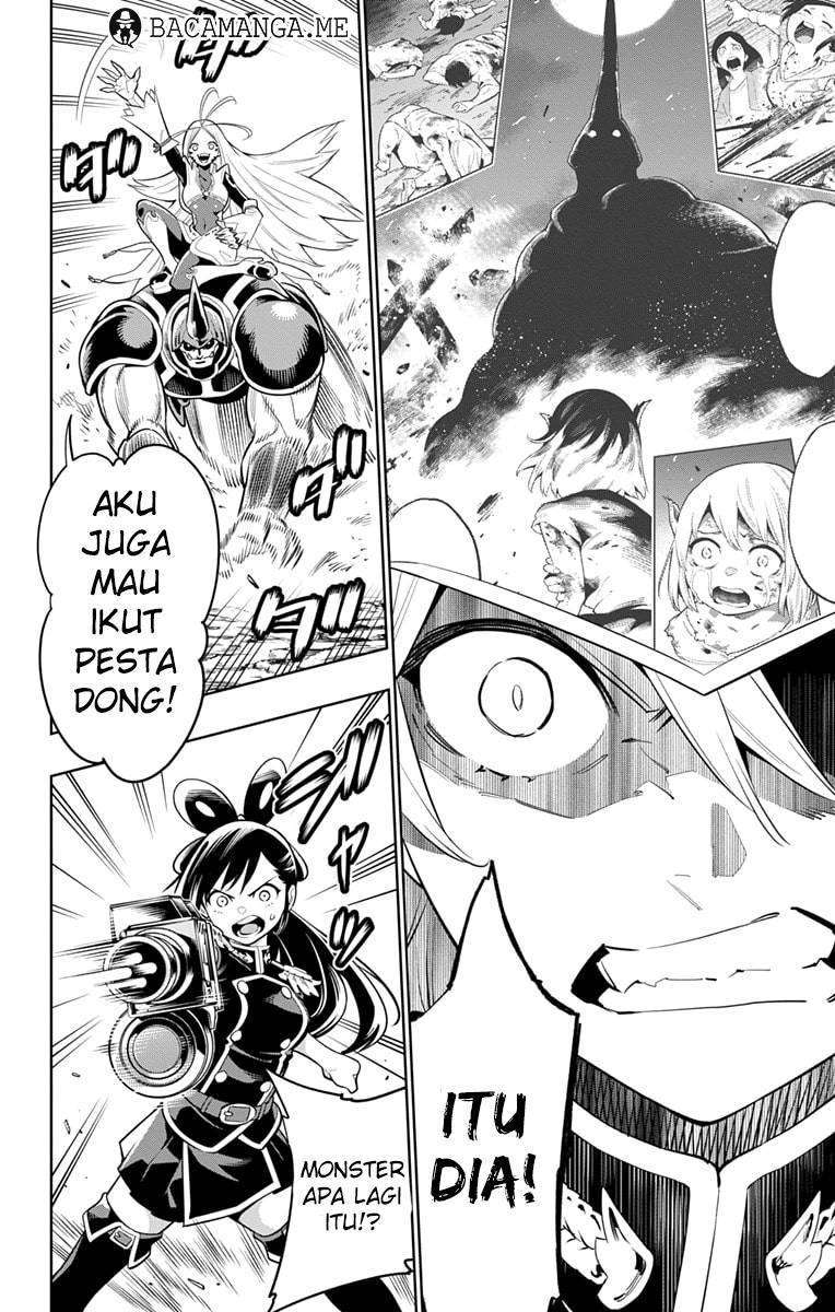 Halaman 10 dari Mato Seihei no Slave Chapter 6