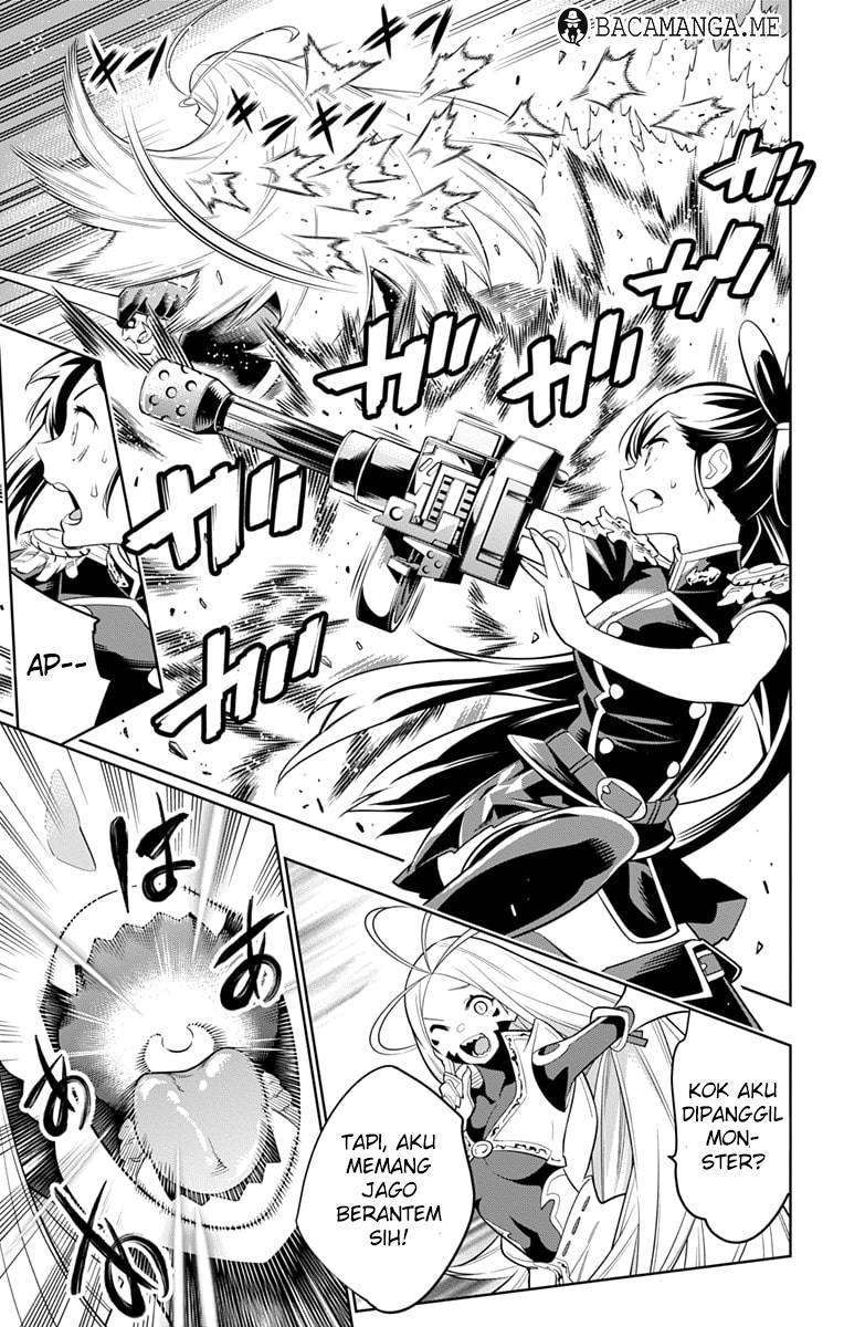 Halaman 11 dari Mato Seihei no Slave Chapter 6