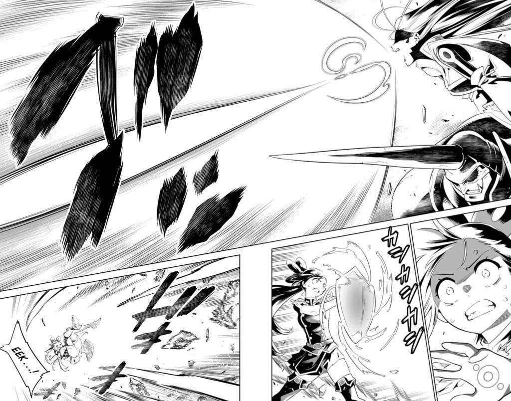 Halaman 12 dari Mato Seihei no Slave Chapter 6