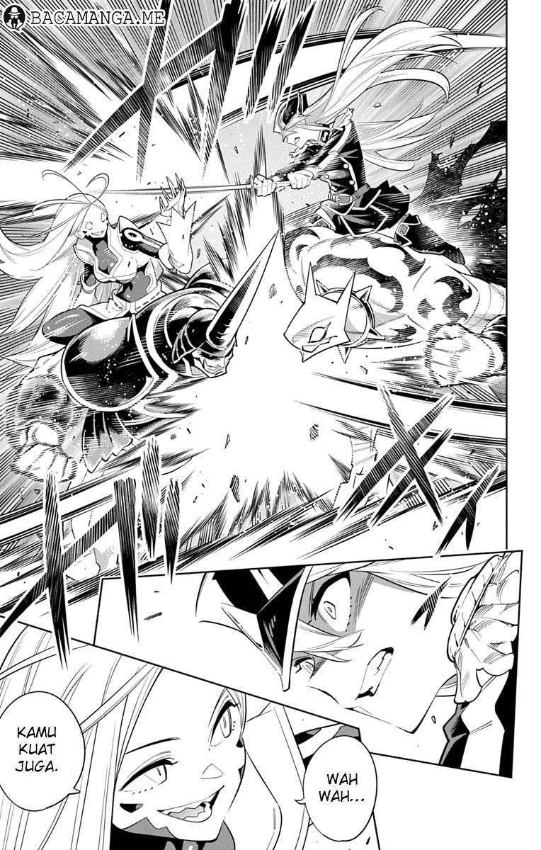 Halaman 14 dari Mato Seihei no Slave Chapter 6