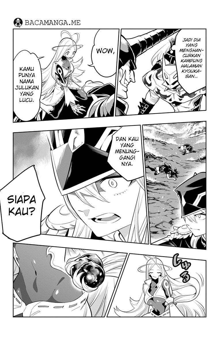 Halaman 16 dari Mato Seihei no Slave Chapter 6