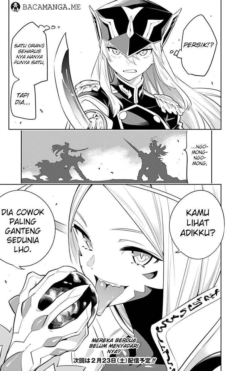 Halaman 18 dari Mato Seihei no Slave Chapter 6