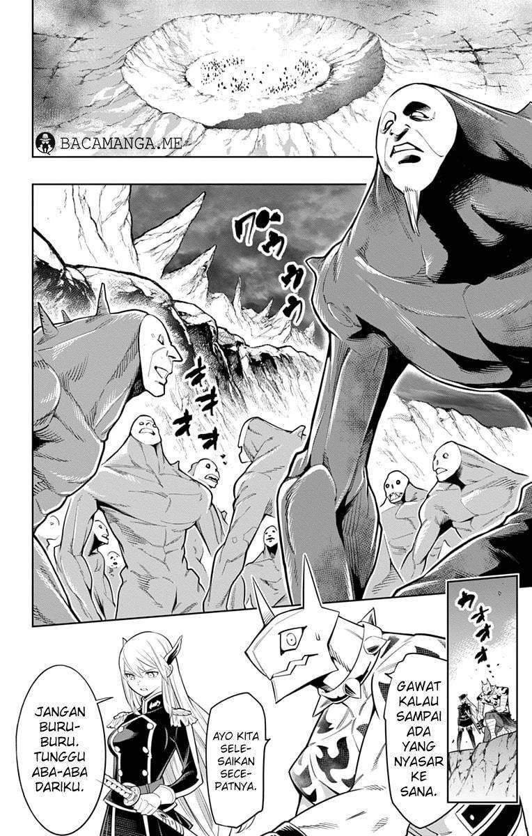 Halaman 2 dari Mato Seihei no Slave Chapter 6