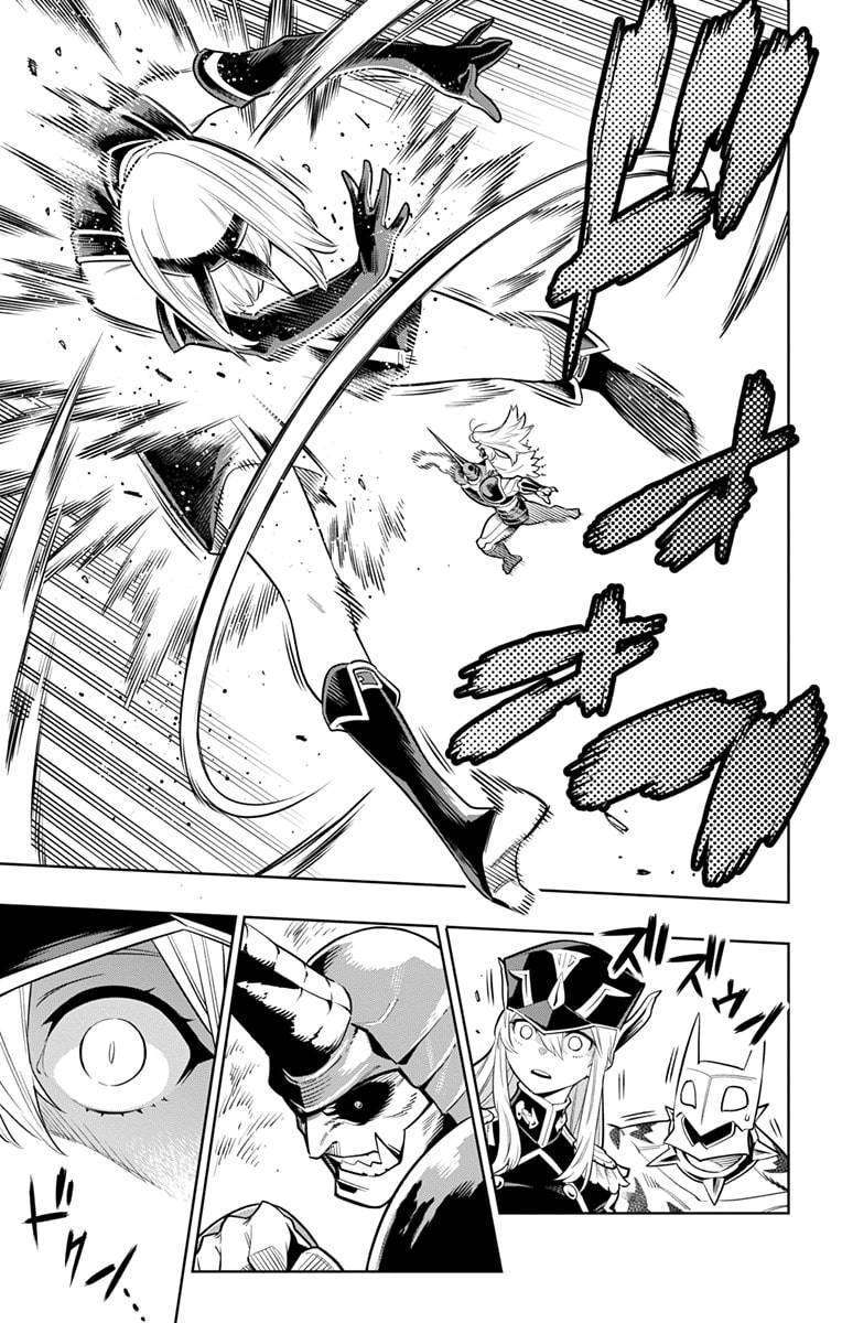 Halaman 9 dari Mato Seihei no Slave Chapter 6