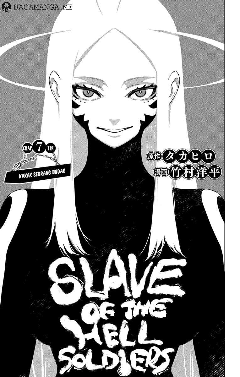 Halaman 1 dari Mato Seihei no Slave Chapter 7