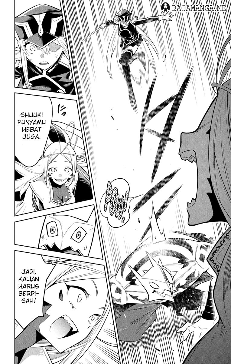 Halaman 10 dari Mato Seihei no Slave Chapter 7