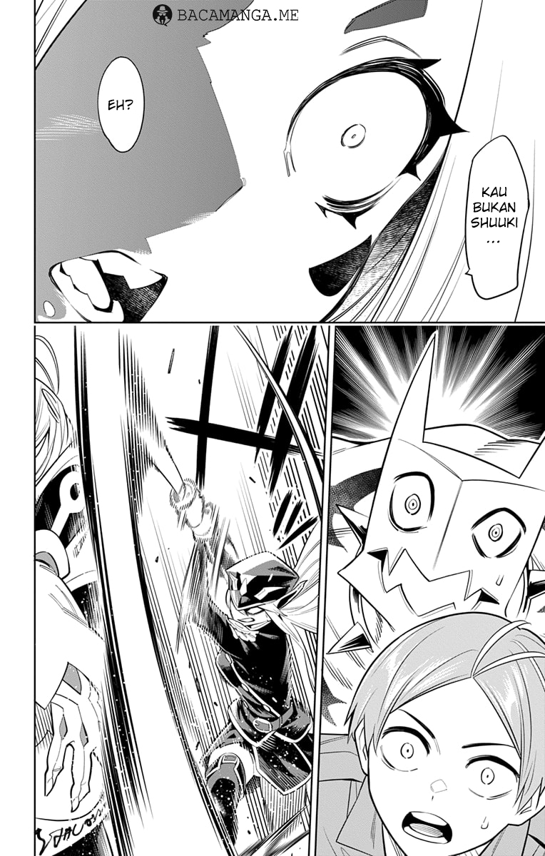 Halaman 12 dari Mato Seihei no Slave Chapter 7