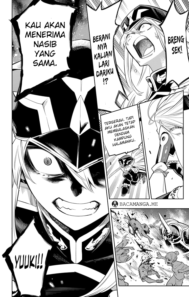 Halaman 14 dari Mato Seihei no Slave Chapter 7