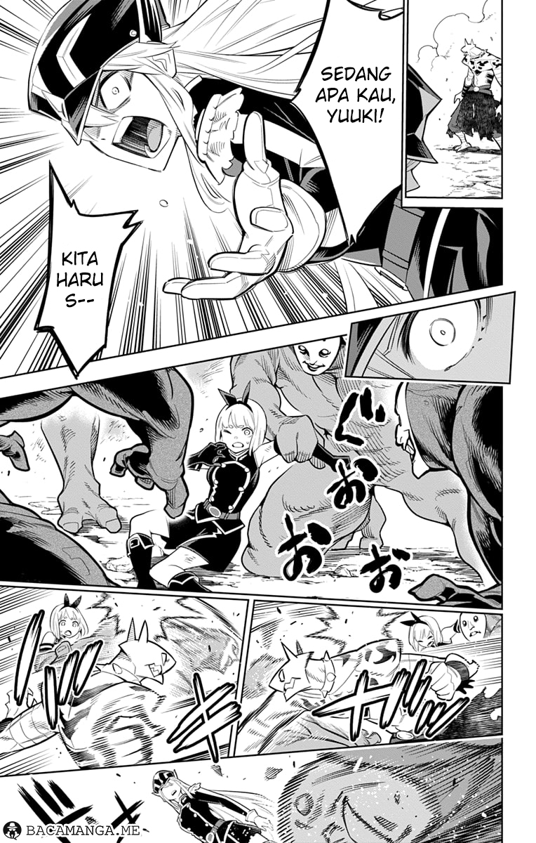 Halaman 15 dari Mato Seihei no Slave Chapter 7