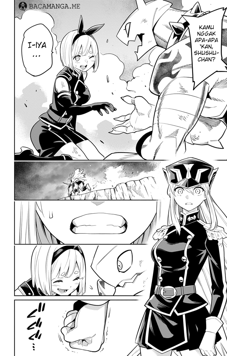 Halaman 16 dari Mato Seihei no Slave Chapter 7