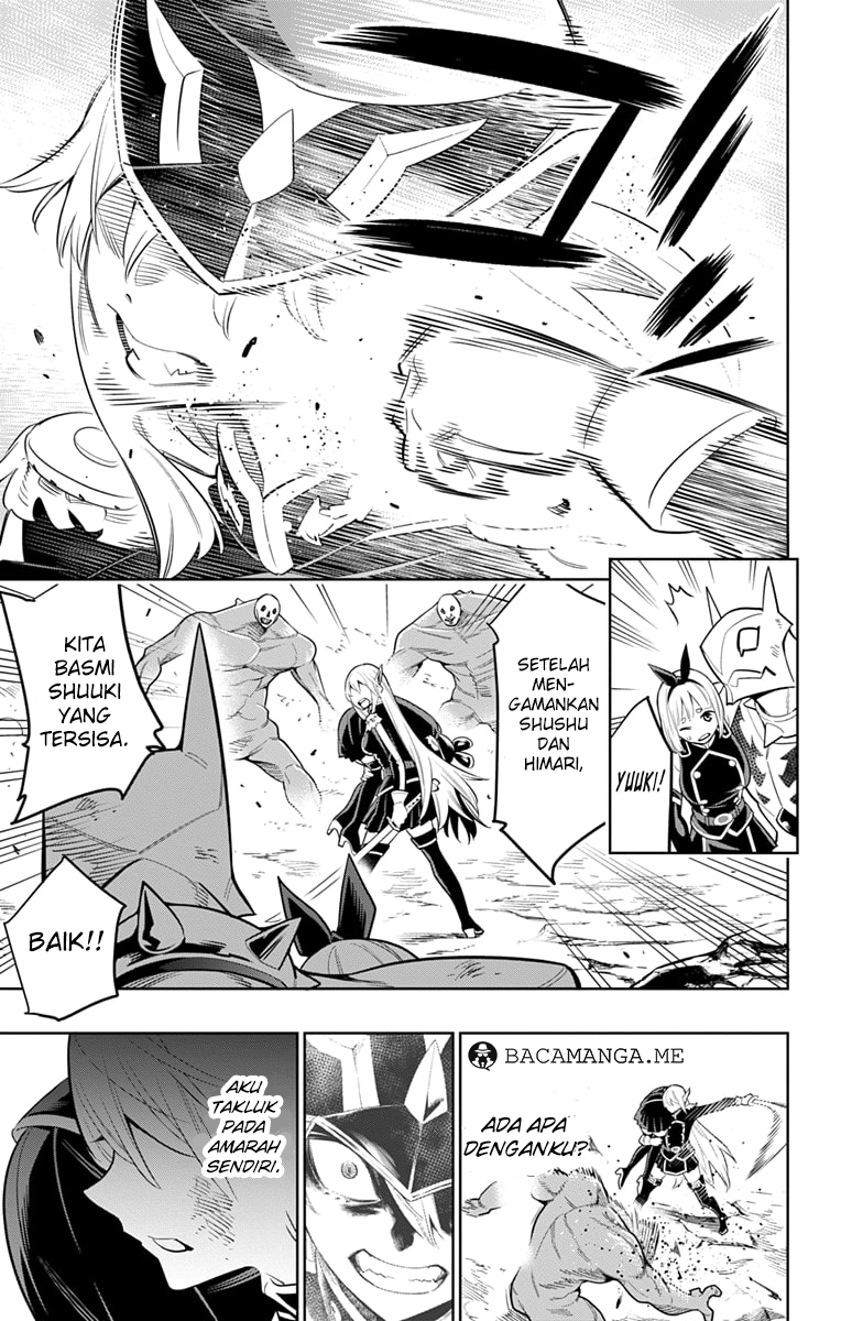 Halaman 17 dari Mato Seihei no Slave Chapter 7