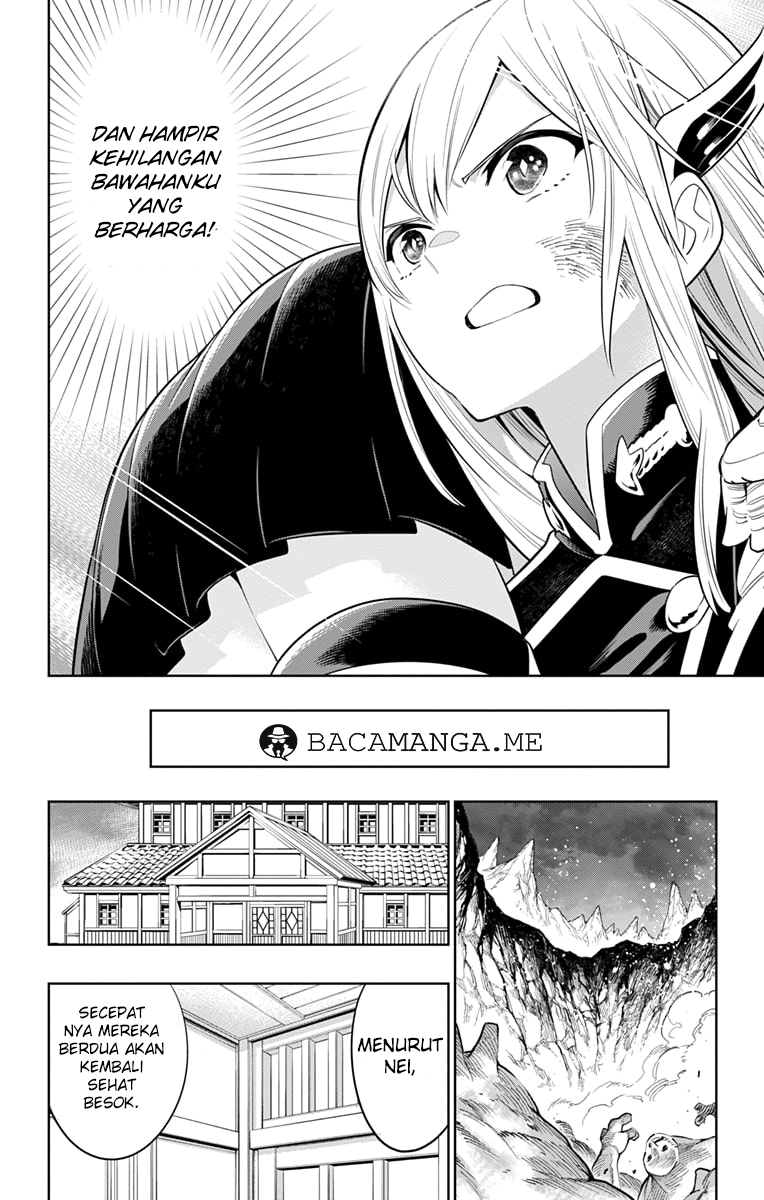 Halaman 18 dari Mato Seihei no Slave Chapter 7