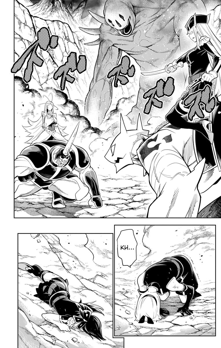 Halaman 2 dari Mato Seihei no Slave Chapter 7