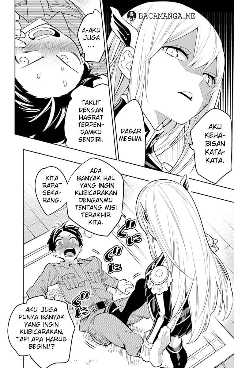 Halaman 20 dari Mato Seihei no Slave Chapter 7