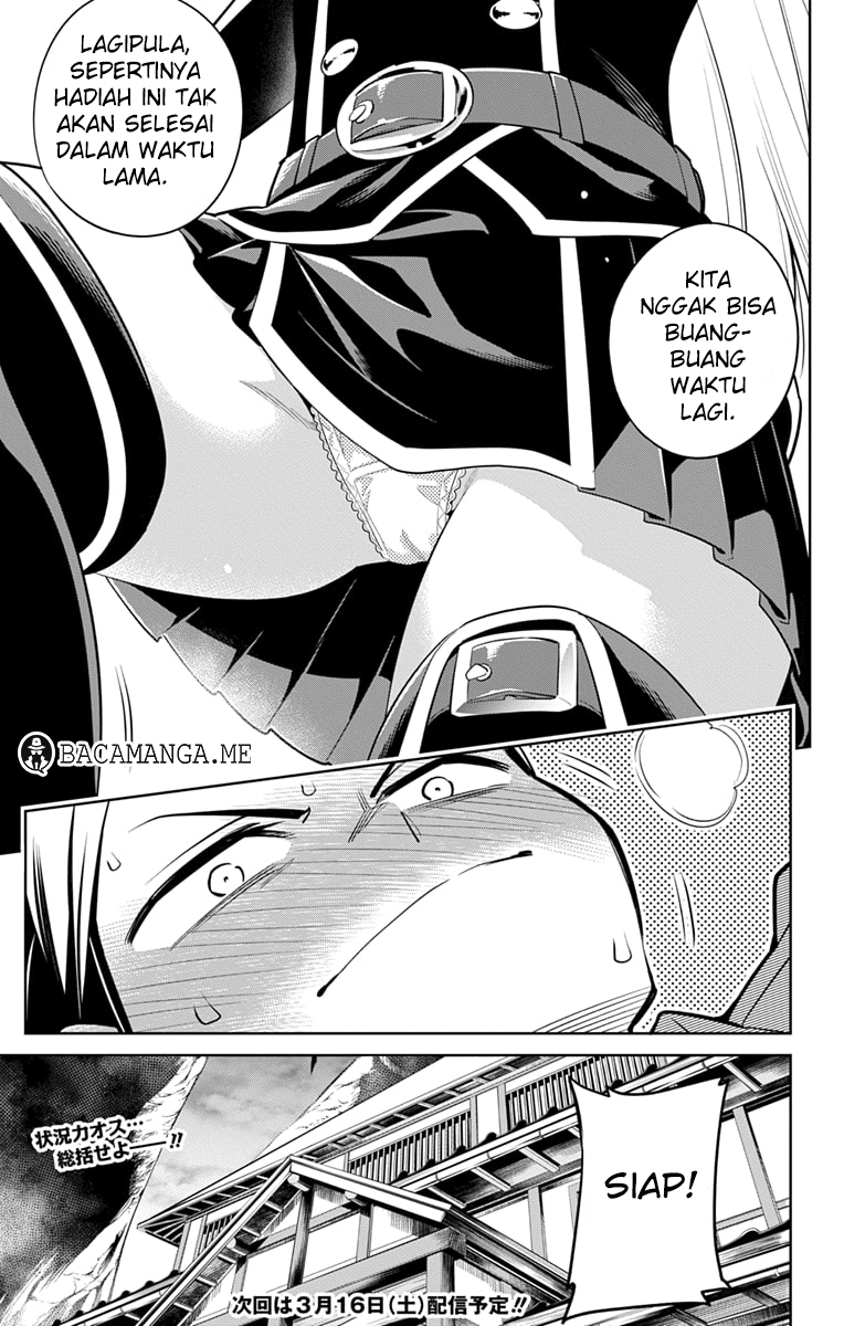 Halaman 21 dari Mato Seihei no Slave Chapter 7