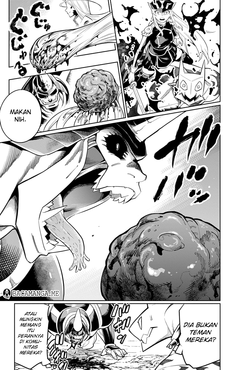 Halaman 7 dari Mato Seihei no Slave Chapter 7