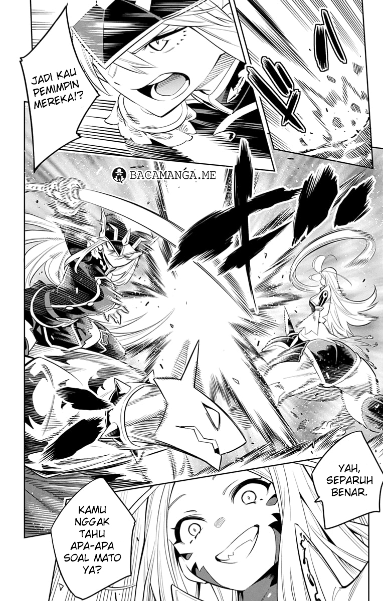 Halaman 8 dari Mato Seihei no Slave Chapter 7