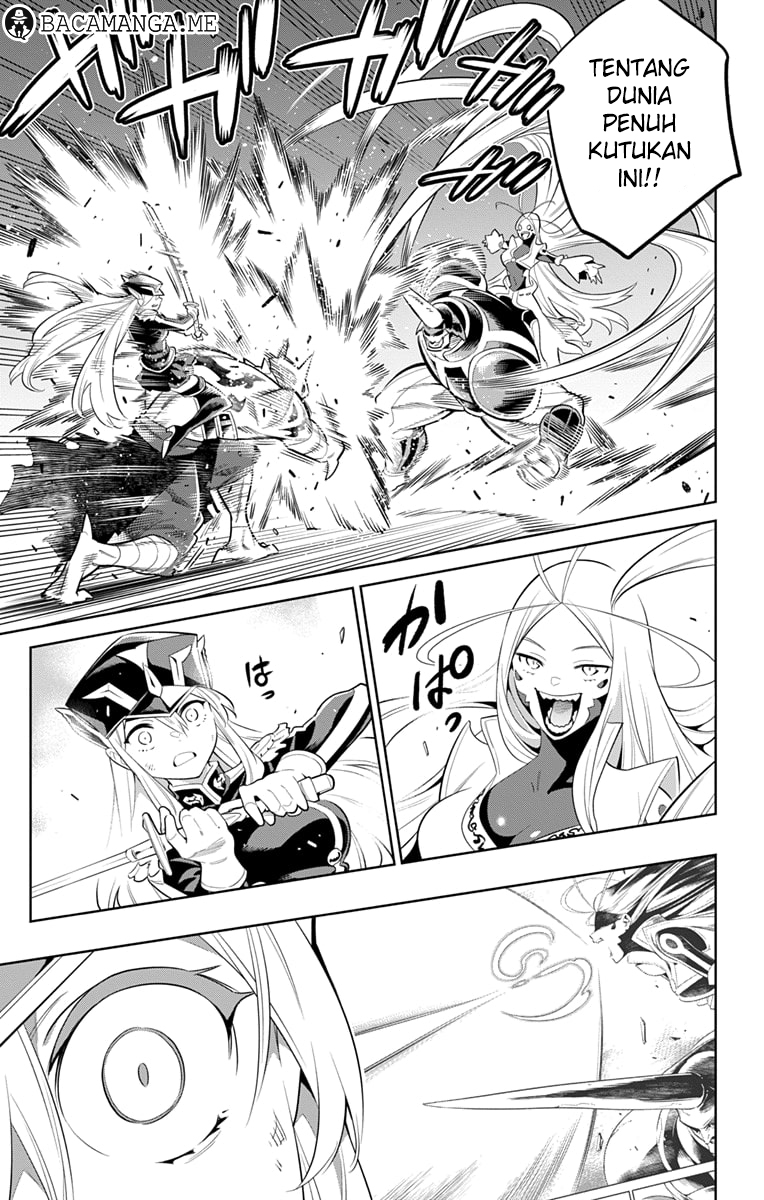 Halaman 9 dari Mato Seihei no Slave Chapter 7