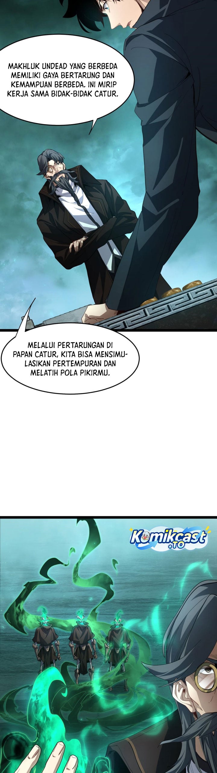 Maxed Strength Necromancer chapter 110 halaman 4