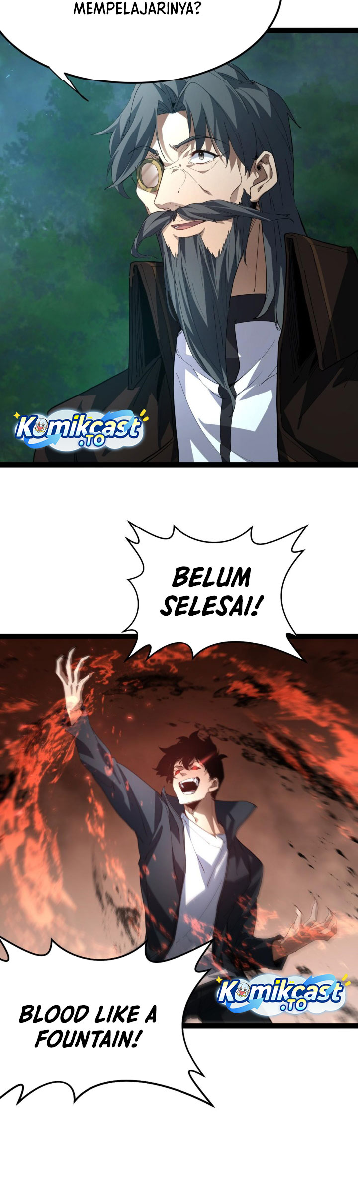 Maxed Strength Necromancer chapter 111 halaman 13