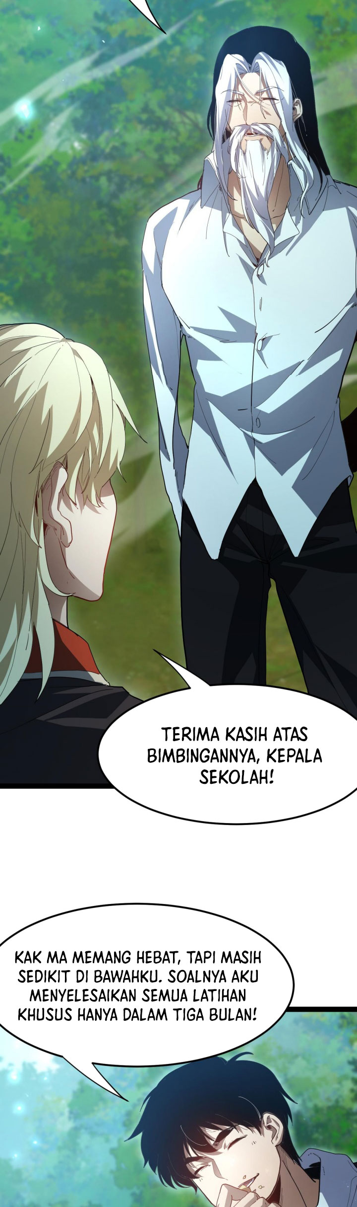 Maxed Strength Necromancer chapter 111 halaman 36