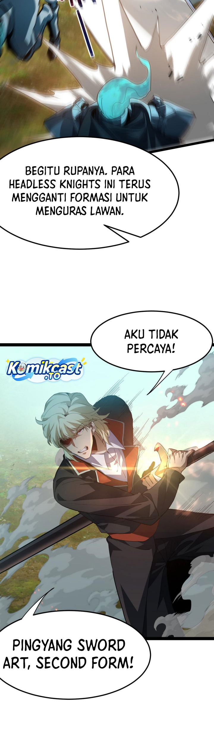 Maxed Strength Necromancer chapter 111 halaman 42