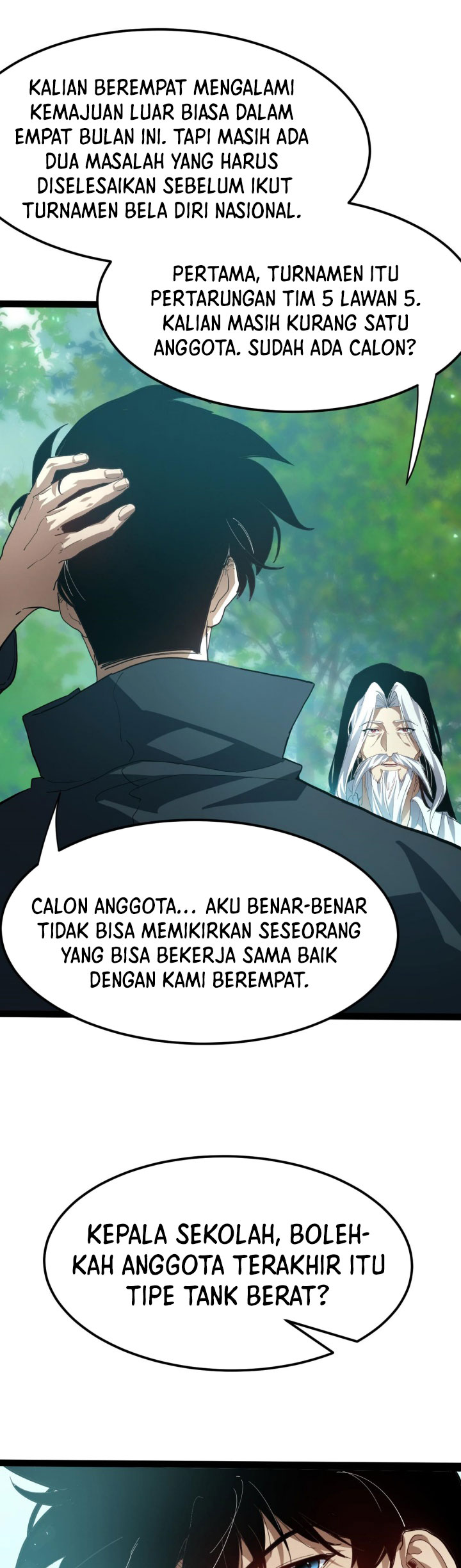 Maxed Strength Necromancer chapter 111 halaman 47