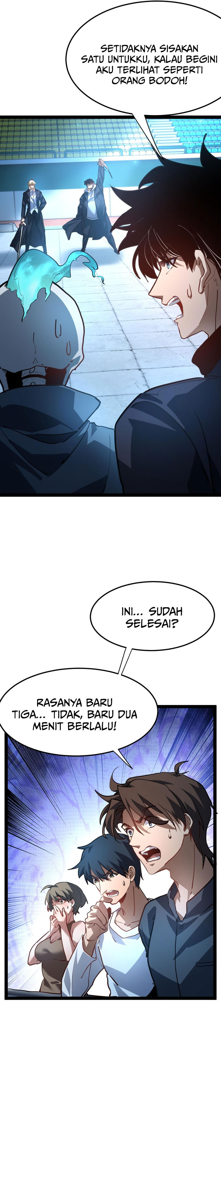 Maxed Strength Necromancer chapter 116 halaman 14