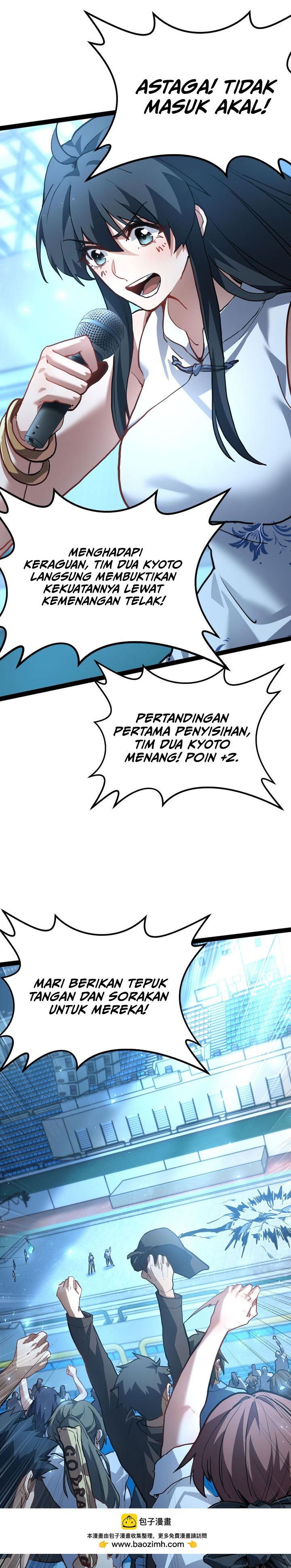 Maxed Strength Necromancer chapter 116 halaman 15