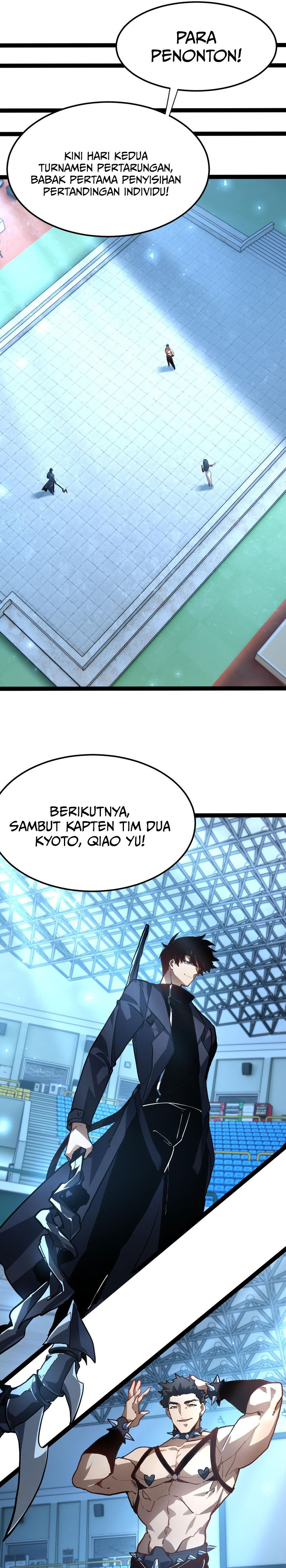 Maxed Strength Necromancer chapter 116 halaman 18