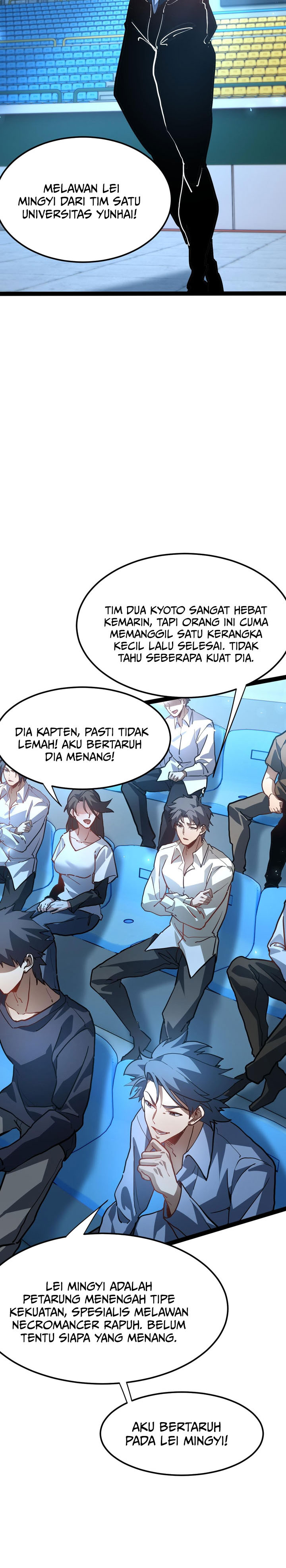 Maxed Strength Necromancer chapter 116 halaman 19