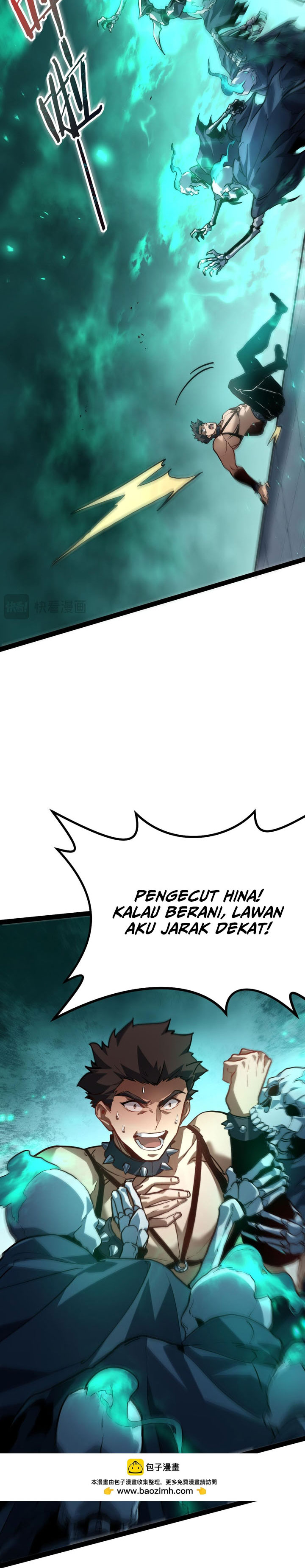 Maxed Strength Necromancer chapter 116 halaman 27