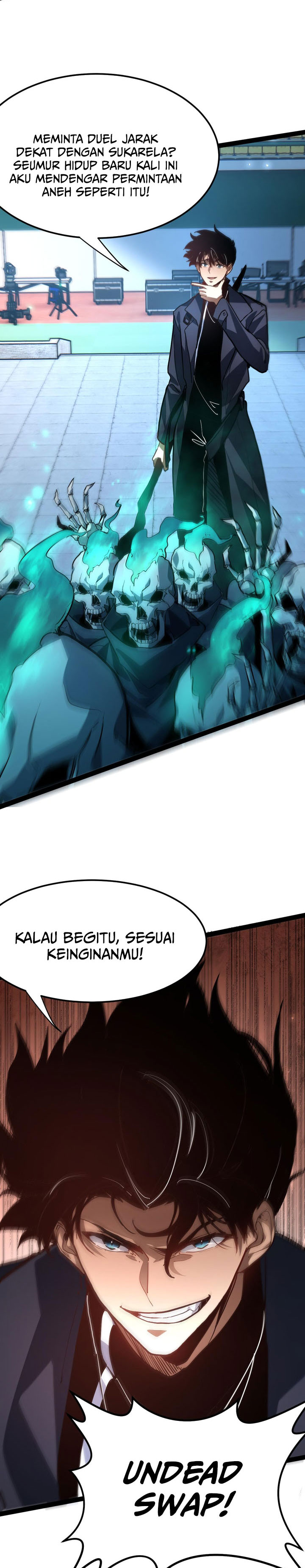 Maxed Strength Necromancer chapter 116 halaman 28
