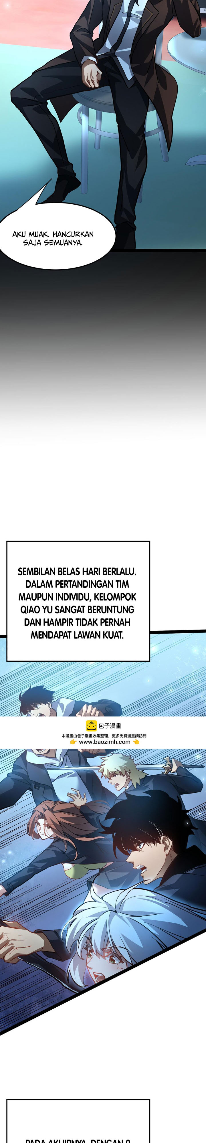Maxed Strength Necromancer chapter 116 halaman 31