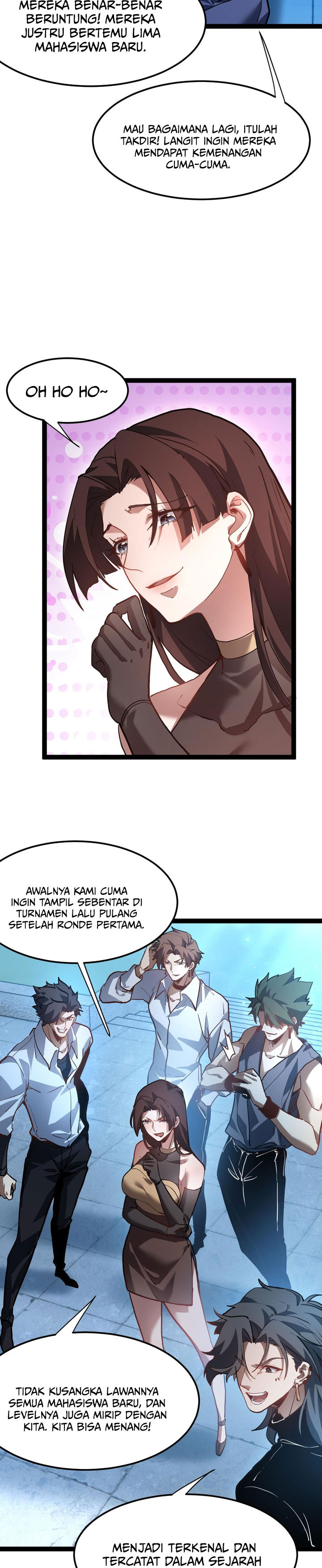 Maxed Strength Necromancer chapter 116 halaman 4