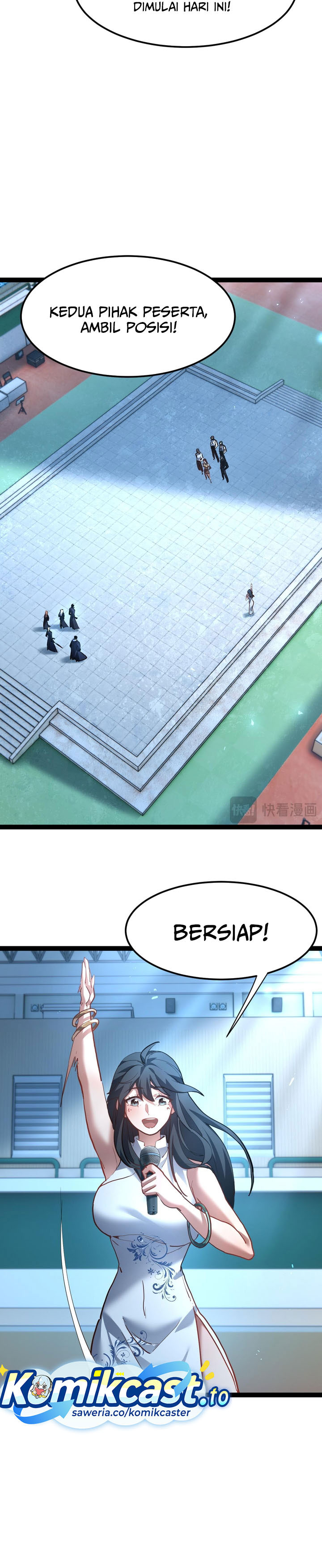 Maxed Strength Necromancer chapter 116 halaman 5