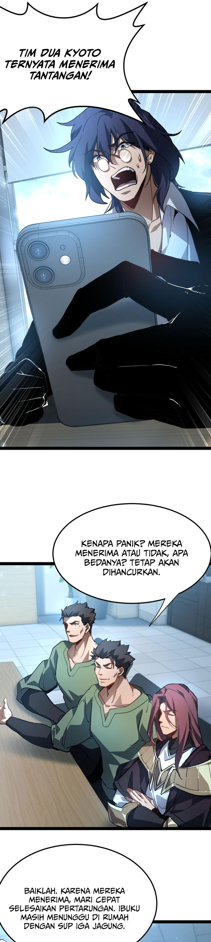 Maxed Strength Necromancer chapter 117 halaman 10