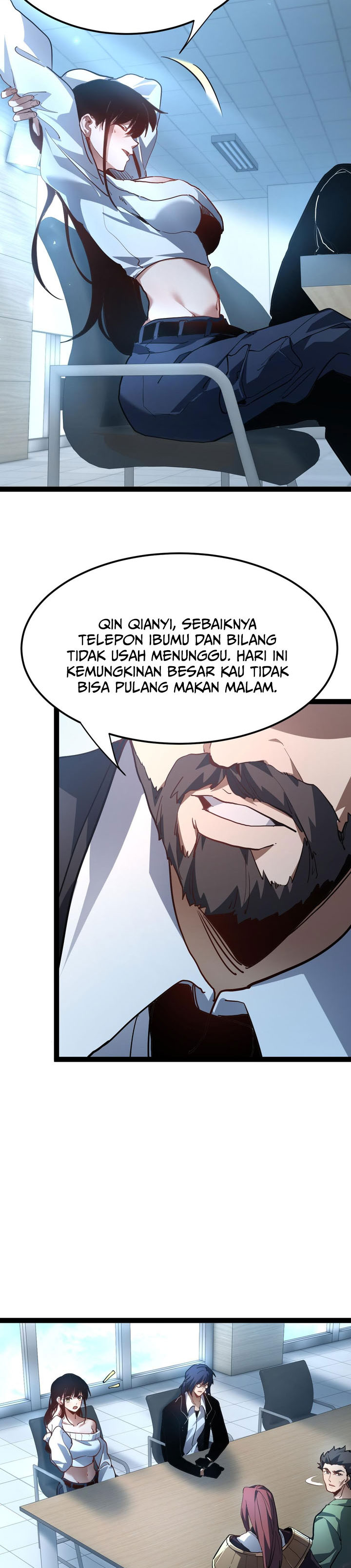 Maxed Strength Necromancer chapter 117 halaman 11